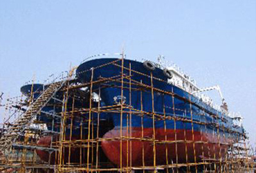 Shipbuilding steel