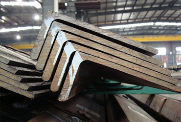 Hot rolled L shaped steel bar