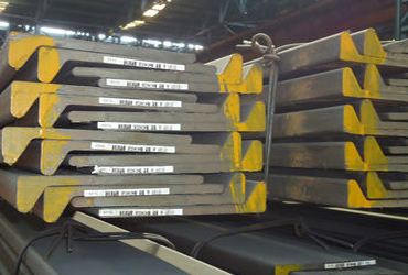 Hot rolled bulb flat steel bar