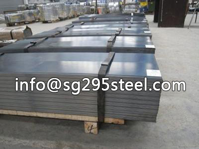 A570 GR55 steel plate