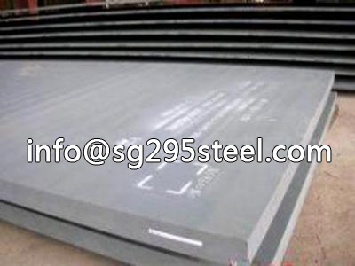 SA570 GR55 steel plate