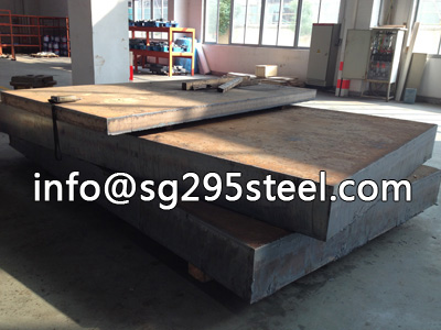 SM490A steel plate