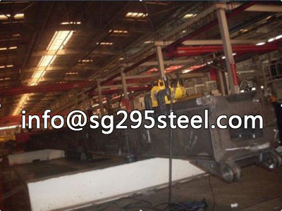 SN400A steel plate