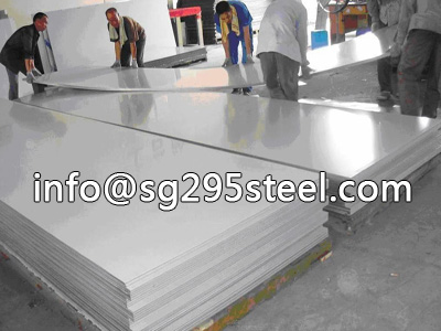 A203 Grade F steel plate