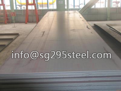 S275N steel plate
