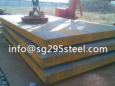 SA572 Grade 42 steel plate