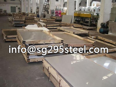 SA1011 Grade 50 steel plate