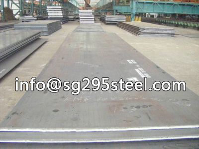 SA1011 Grade 55 steel plate