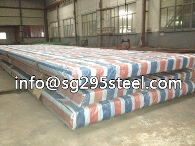 St 50-2 steel plate