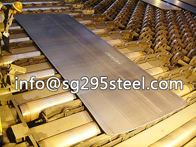 St 52-3 steel plate