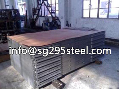 S550Q steel plate