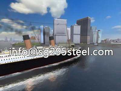 BV A620 steel plate