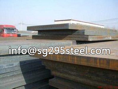 BV F420 steel plate