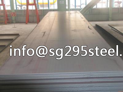 BV F620 steel plate