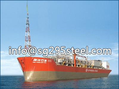 KR AH40 shipbuilding steel plate