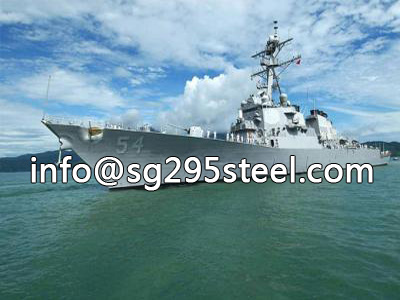 KR D47 shipbuilding steel plate