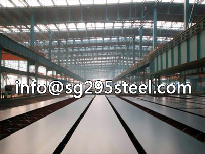 LR AH36 hull steel plate