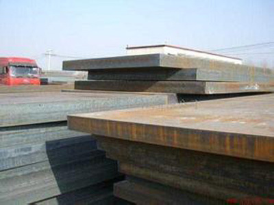 KR E51 steel plate