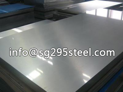 NV E500 hull steel plate