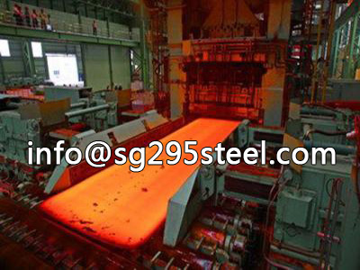 NV E690 hull steel plate
