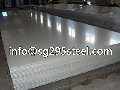 NV F550 hull steel plate