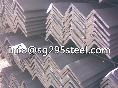 LR Grade A36 L shape steel bar