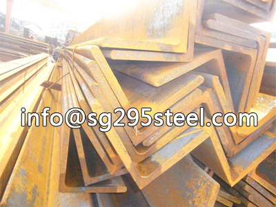 NV Grade A L shape steel bar