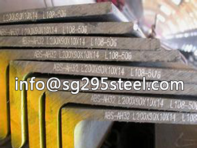 RINA Grade A36 L shape steel bar