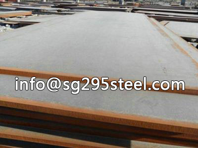 DNV DH 40 steel plate