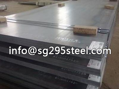 GL E620 hull steel plate