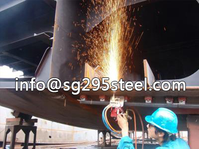 GL F32 hull steel plate