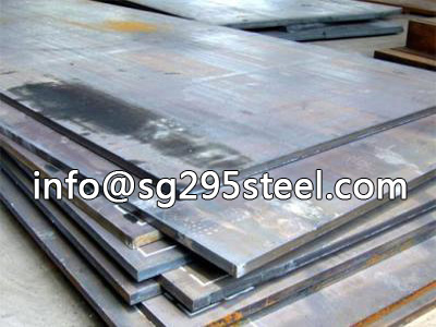 GL Grade D hull steel plate