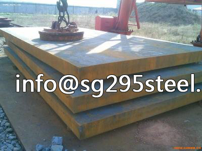 19Mn5 steel plate