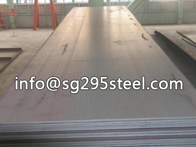 27MnCrB5-2 steel plate