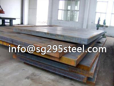 33MnCrB5-2 steel plate