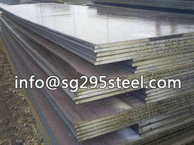 39MnCrB5-2 steel plate