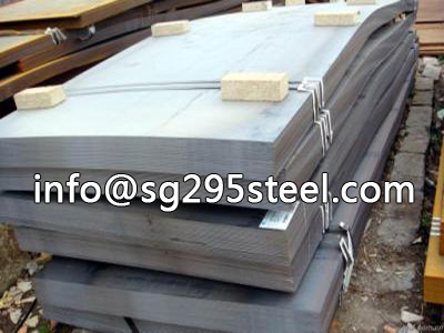 DNV A500 steel plate