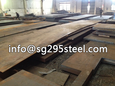 C30R steel plate