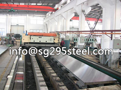 C60E steel plate