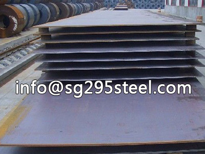 SCr430 steel plate