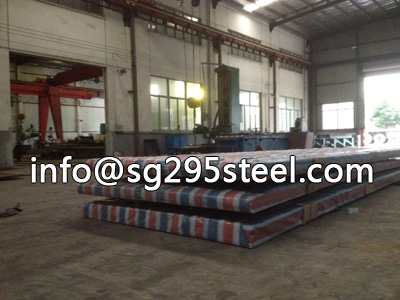 SCr435 steel plate