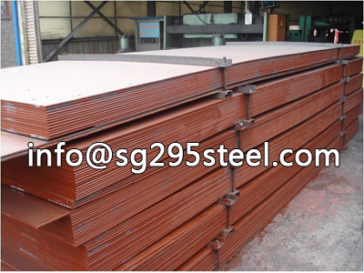 SMn438 steel plate