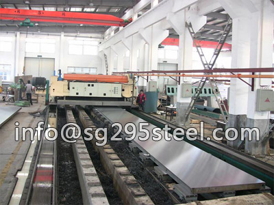 SNCM630 steel plate