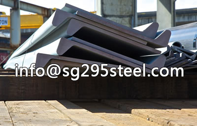 BV Grade B bulb flat steel bar