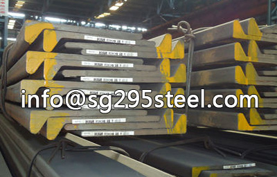 BV Grade D bulb flat steel bar