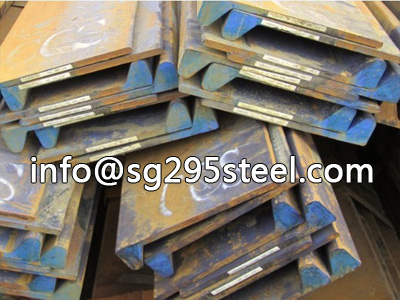 BV Grade D36 bulb flat steel bar