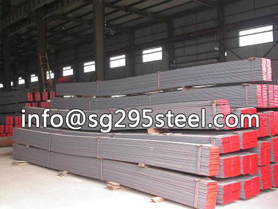 GL Grade D36 bulb flat steel bar