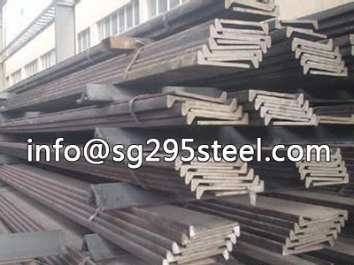 GL Grade A bulb flat steel bar