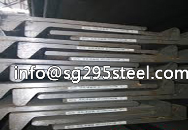 KR Grade A36 bulb flat steel bar