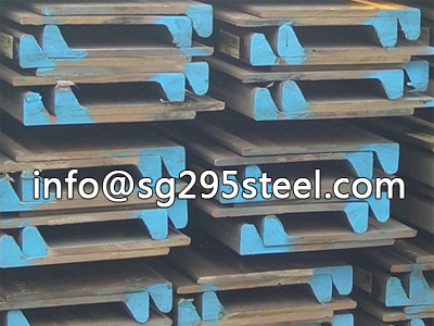 LR Grade D32 bulb flat steel bar